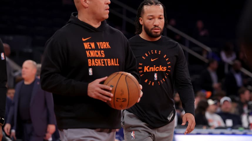 NBA: Brooklyn Nets at New York Knicks