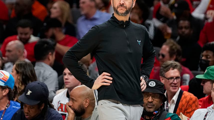 NBA: Charlotte Hornets at Atlanta Hawks