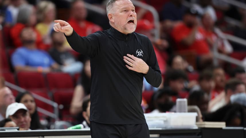 NBA: Denver Nuggets at Houston Rockets