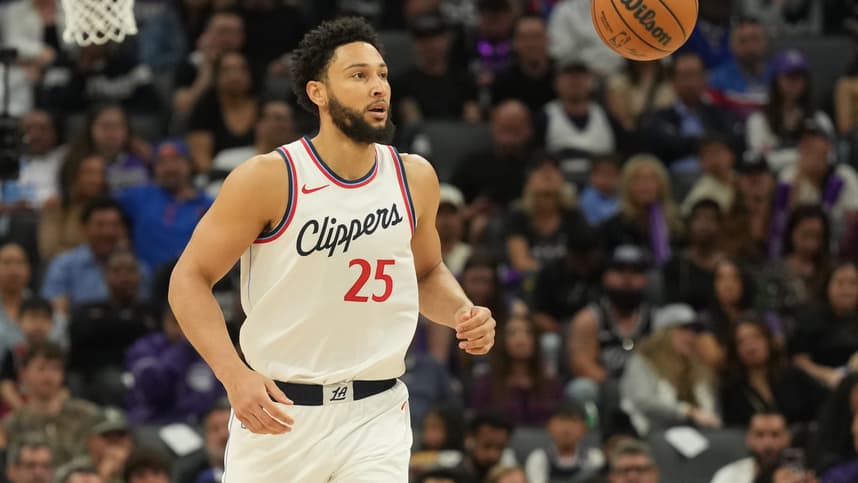 NBA: Los Angeles Clippers at Sacramento Kings, ben simmons, knicks