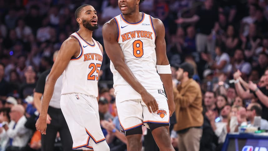 NBA: Playoffs-Detroit Pistons at New York Knicks