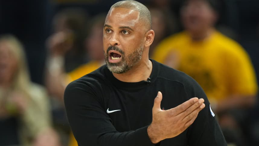 NBA: Playoffs-Houston Rockets at Golden State Warriors
