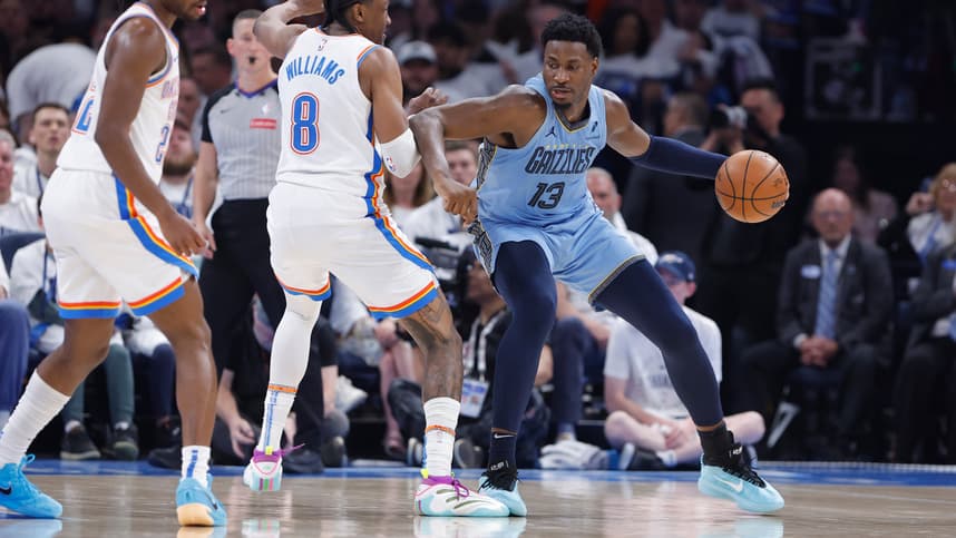 NBA: Playoffs-Memphis Grizzlies at Oklahoma City Thunder, knicks