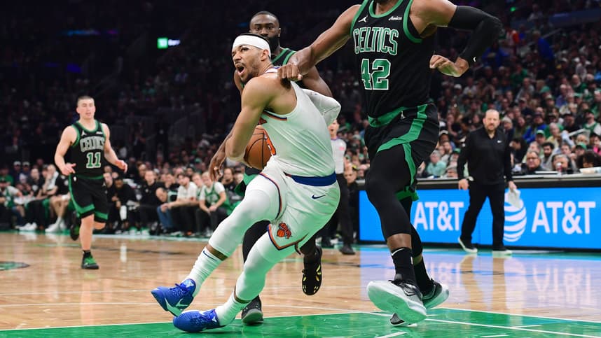 NBA: Playoffs-New York Knicks at Boston Celtics, al horford