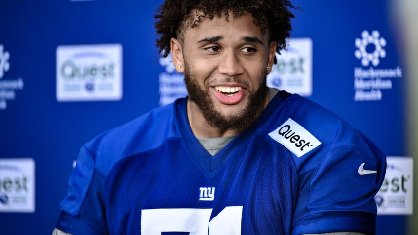 Marcus Mbow, Giants