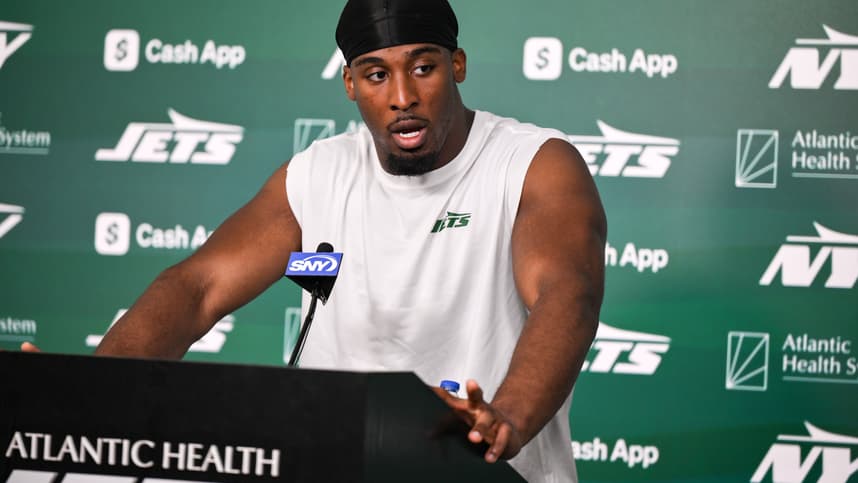 Breece Hall, Jets