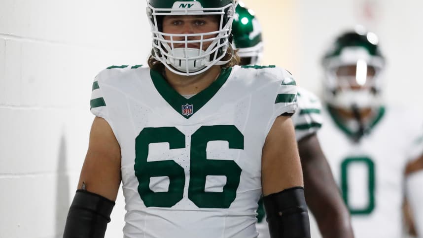 Joe Tippmann, Jets