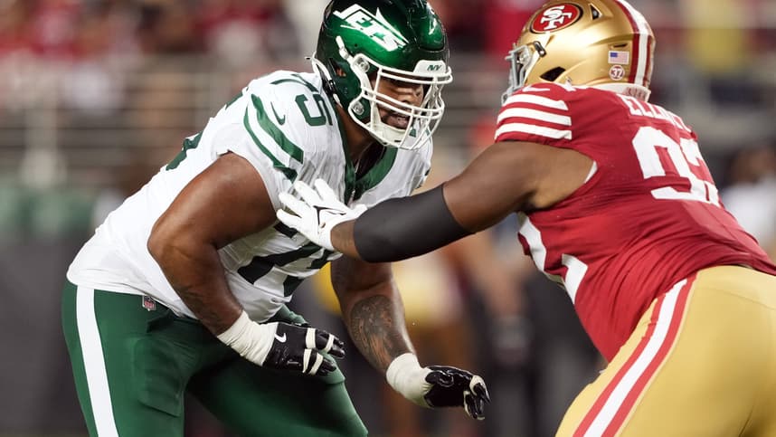 Alijah Vera-Tucker, Jets