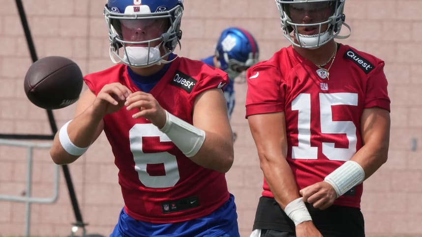 Syndication: The Record, new york giants, jaxson dart