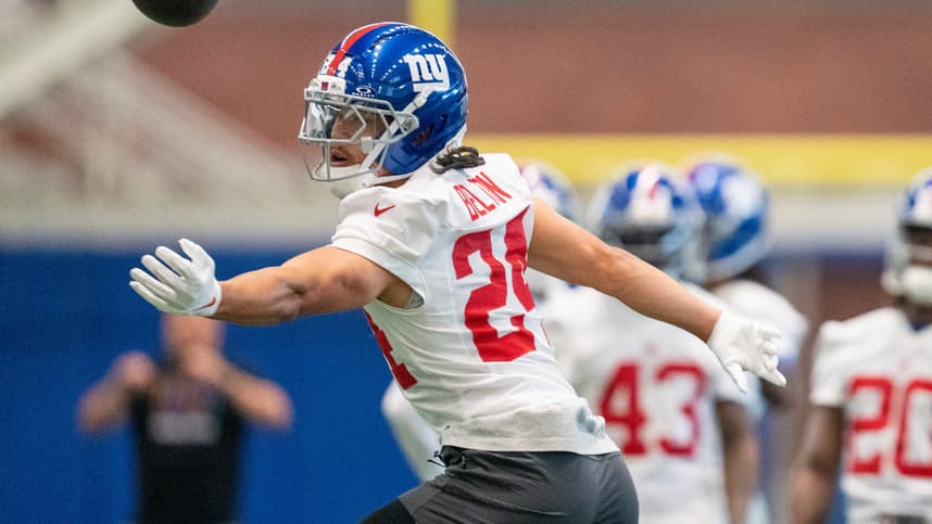 Dane Belton, Giants