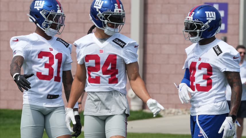 Syndication: The Record, dane belton, new york giants