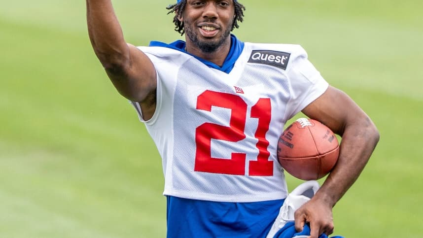 Syndication: The Record, paulson adebo, new york giants