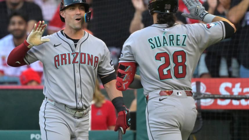 MLB: Arizona Diamondbacks at Los Angeles Angels