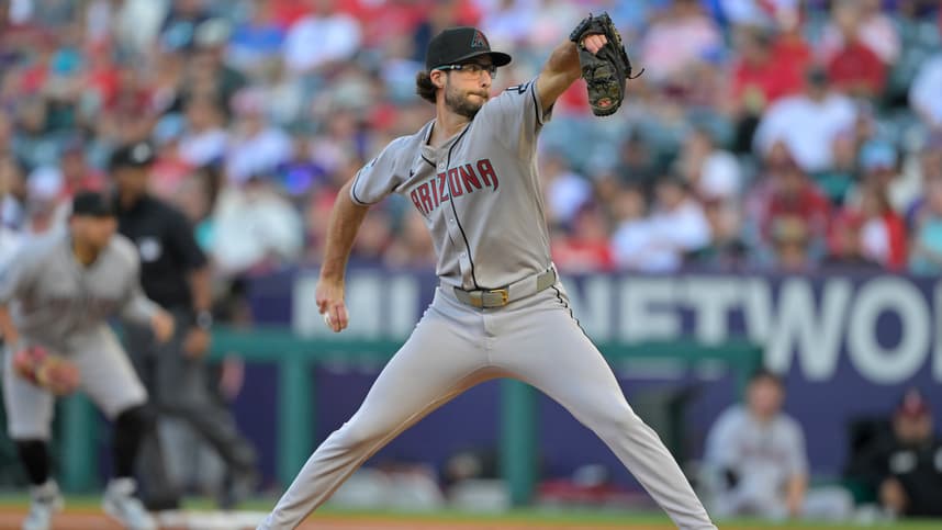 MLB: Arizona Diamondbacks at Los Angeles Angels, zac gallen, Yankees
