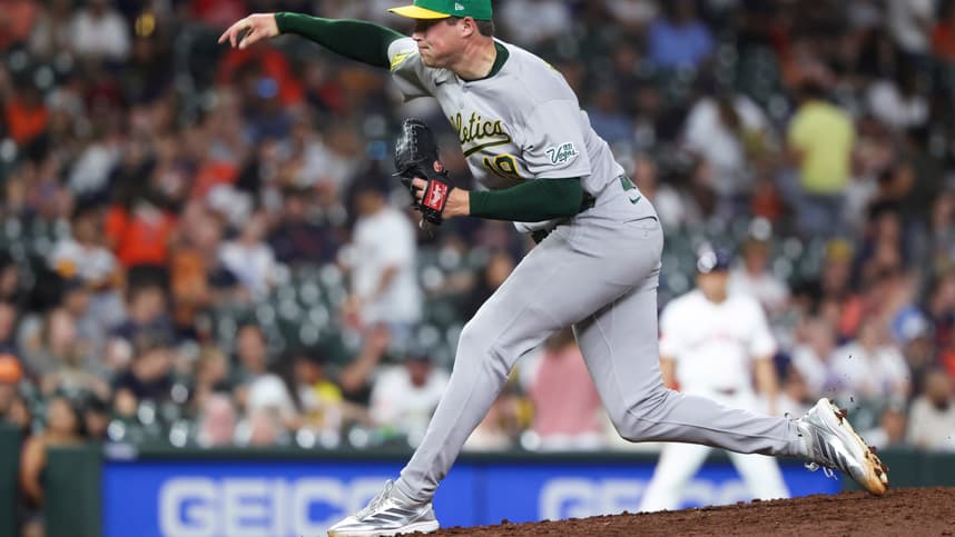 MLB: Athletics at Houston Astros