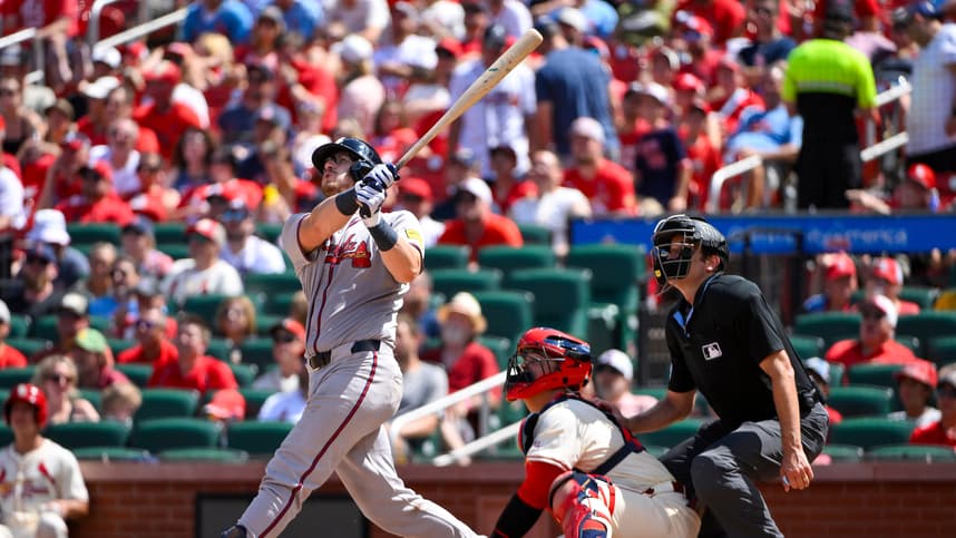 MLB: Atlanta Braves at St. Louis Cardinals