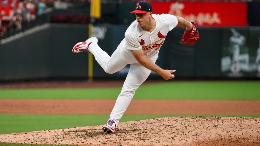MLB: Atlanta Braves at St. Louis Cardinals