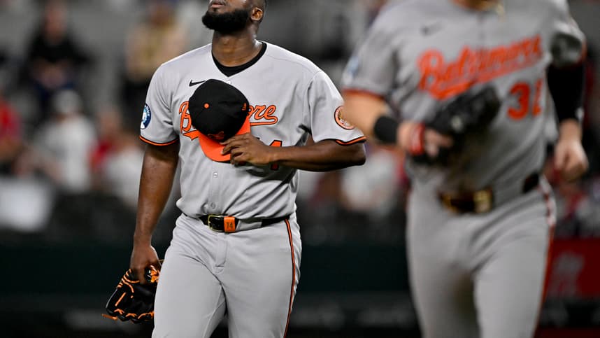 MLB: Baltimore Orioles at Texas Rangers