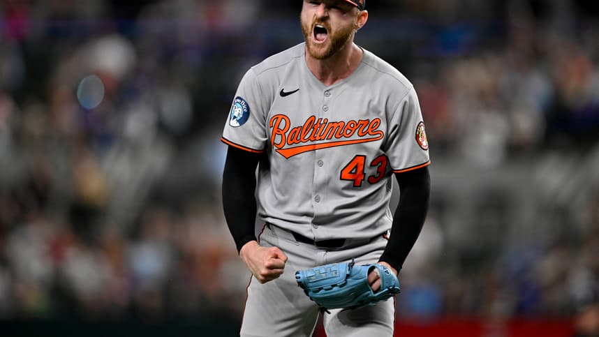 MLB: Baltimore Orioles at Texas Rangers