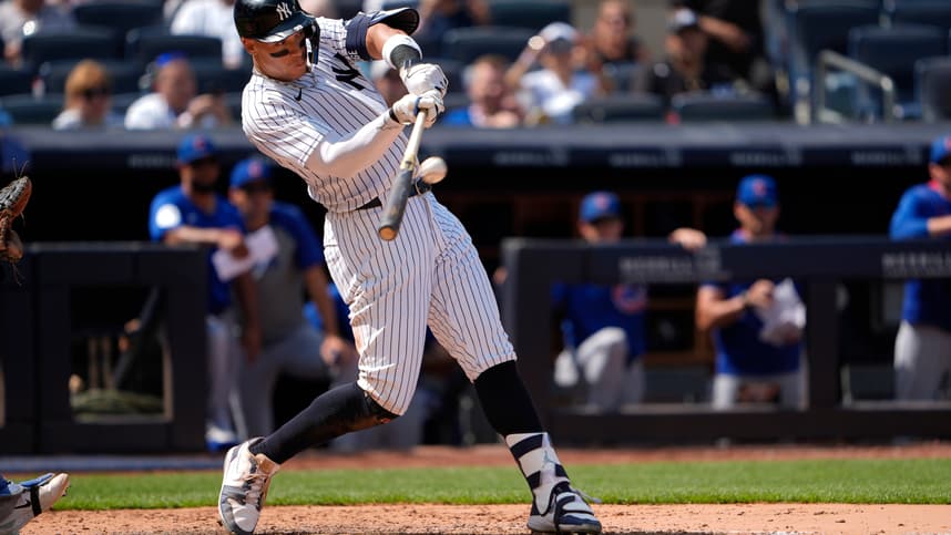 MLB: Chicago Cubs at New York Yankees