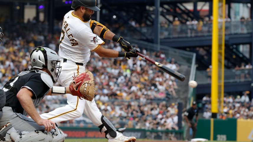 MLB: Chicago White Sox at Pittsburgh Pirates, isiah kinera-falefa, yankees