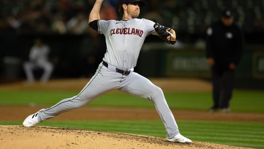 MLB: Cleveland Guardians at Oakland Athletics