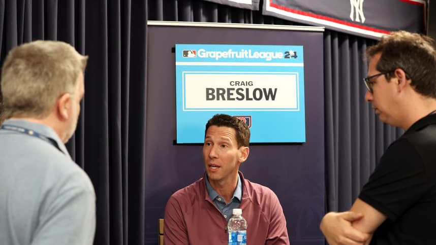 MLB: Grapefruit League-Press Conference