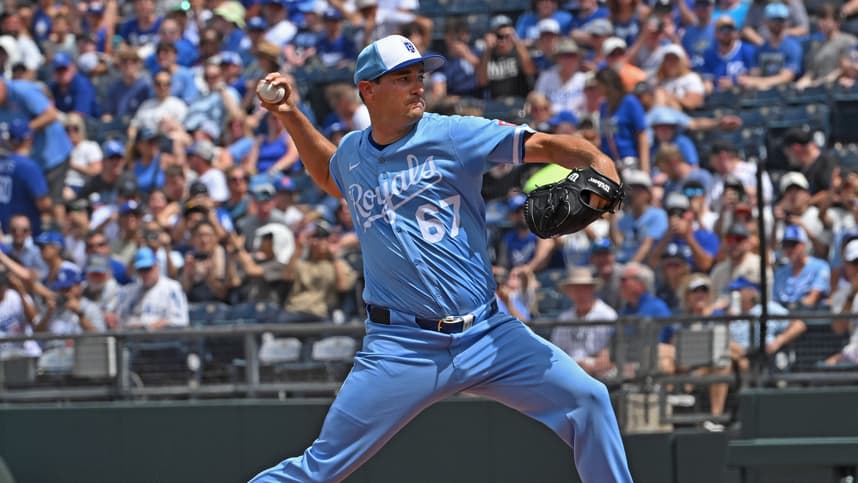 MLB: Los Angeles Dodgers at Kansas City Royals