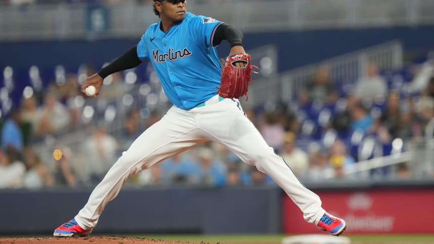 MLB: Milwaukee Brewers at Miami Marlins
