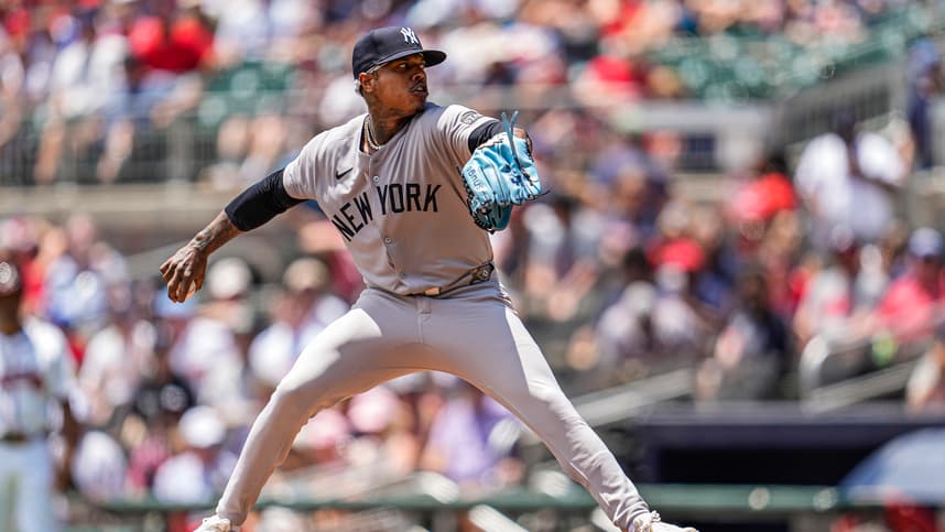 MLB: New York Yankees at Atlanta Braves, marcus stroman