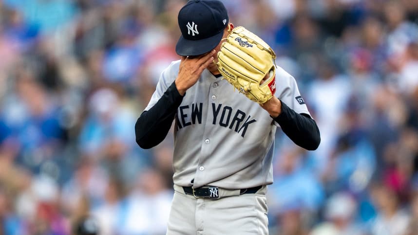 MLB: New York Yankees at Toronto Blue Jays