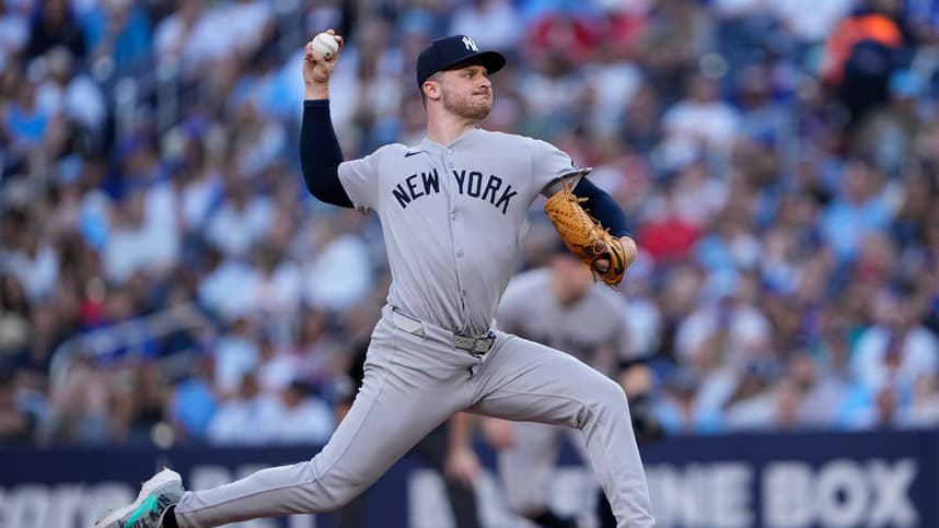 MLB: New York Yankees at Toronto Blue Jays