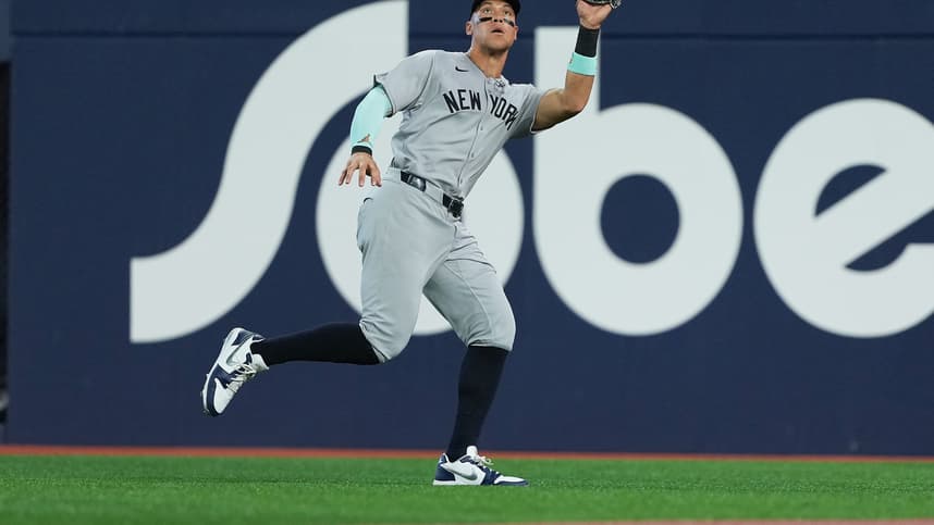 MLB: New York Yankees at Toronto Blue Jays