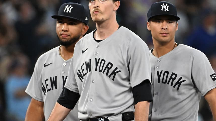 MLB: New York Yankees at Toronto Blue Jays