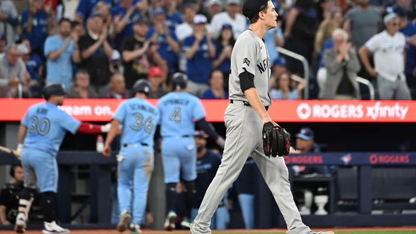 MLB: New York Yankees at Toronto Blue Jays