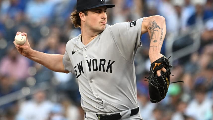 MLB: New York Yankees at Toronto Blue Jays, cam schlittler