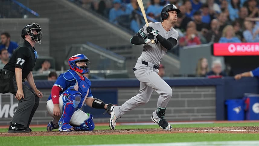 MLB: New York Yankees at Toronto Blue Jays, cody bellinger