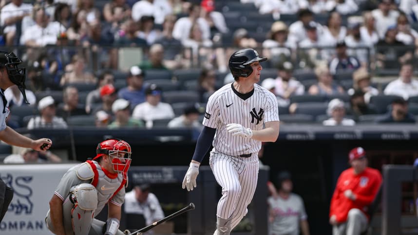 MLB: Philadelphia Phillies at New York Yankees, ryan mcmahon
