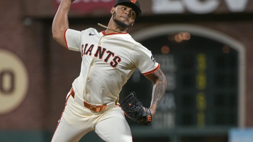 MLB: Philadelphia Phillies at San Francisco Giants