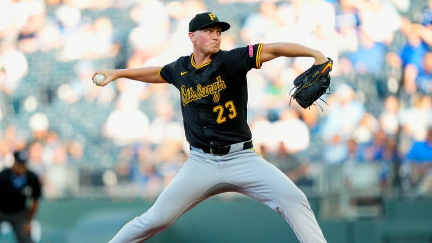 MLB: Pittsburgh Pirates at Kansas City Royals