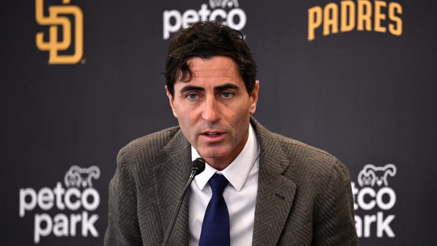 MLB: San Diego Padres-Press Conference