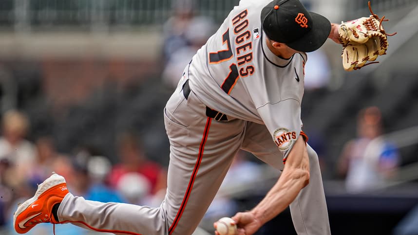 MLB: San Francisco Giants at Atlanta Braves