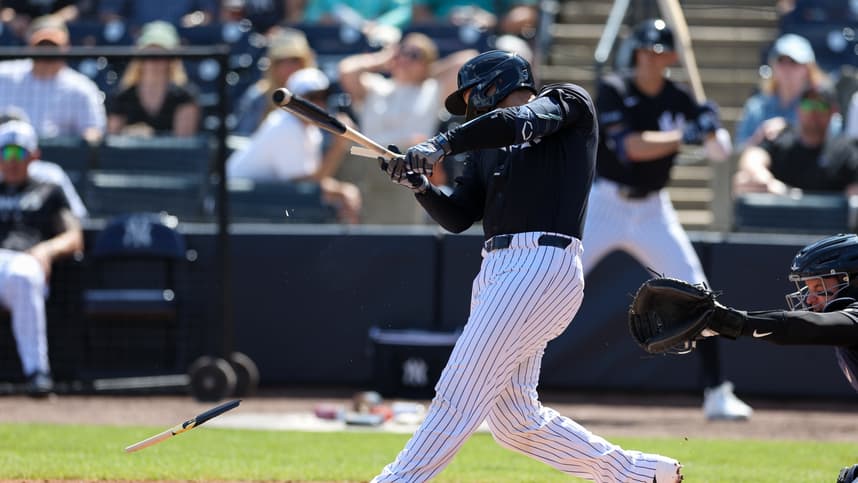 MLB: Spring Training-Detroit Tigers at New York Yankees