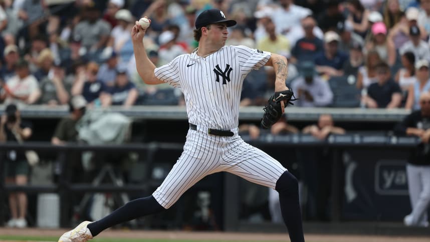 MLB: Spring Training-Pittsburgh Pirates at New York Yankees, cam schlittler