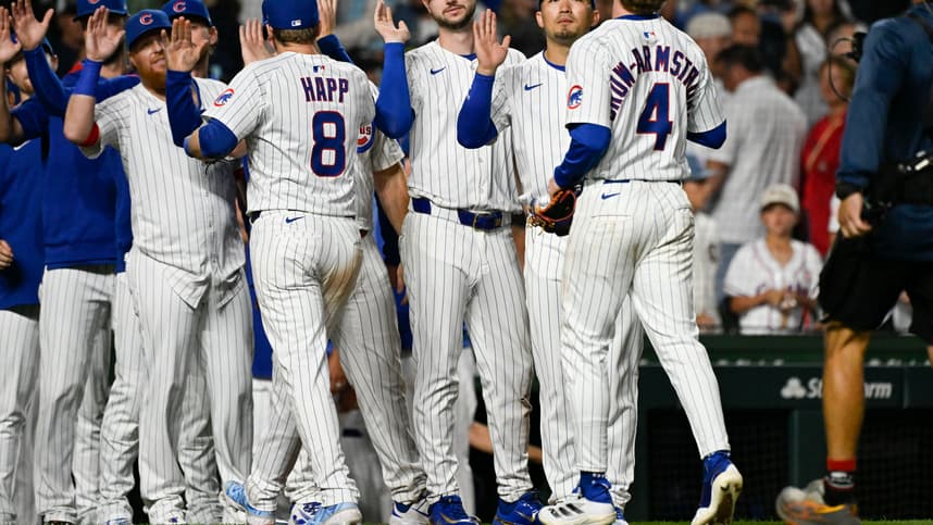 MLB: St. Louis Cardinals at Chicago Cubs