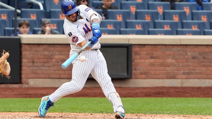 MLB: Tampa Bay Rays at New York Mets, francisco alvarez