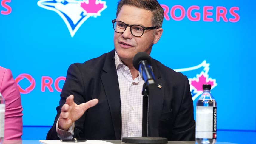 MLB: Toronto Blue Jays-Press Conference