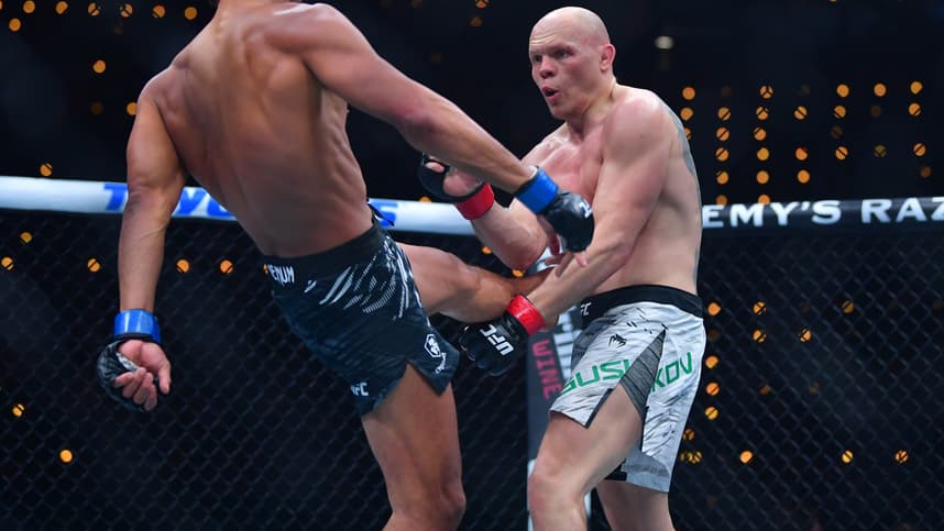 MMA: UFC 311 Guskov vs Elekana