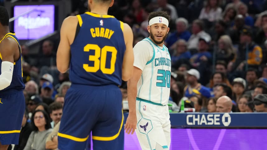 Seth Curry, Stephen Curry, Warriors