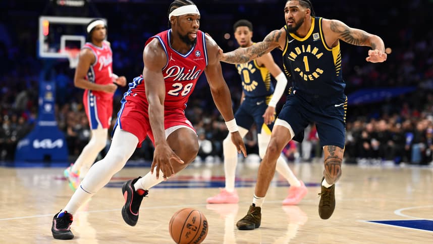 NBA: Indiana Pacers at Philadelphia 76ers, Guerschon Yabusele, knicks